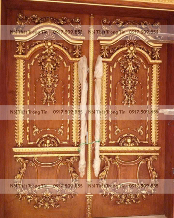 Thiết kế thi công cửa biệt thự