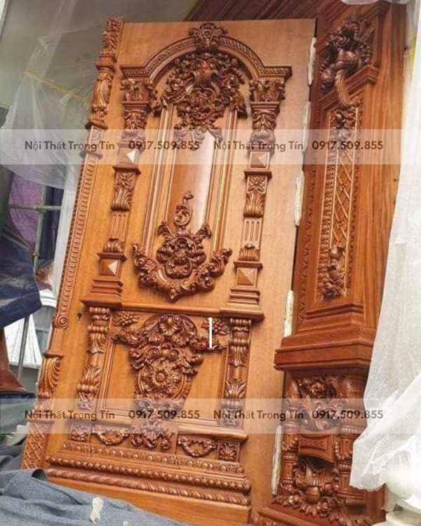Thiết kế thi công cửa 1 cánh
