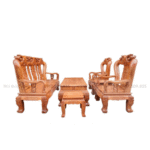 bộ ghế sofa gỗ hương cốt 12
