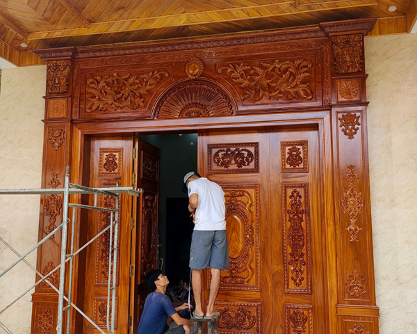 thiết kế nội thất tại trọng tín