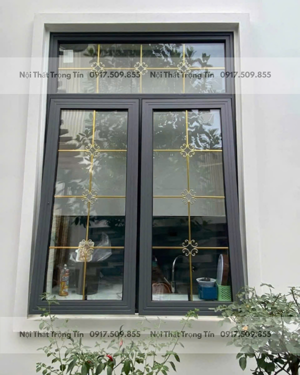 của sổ nhôm kính