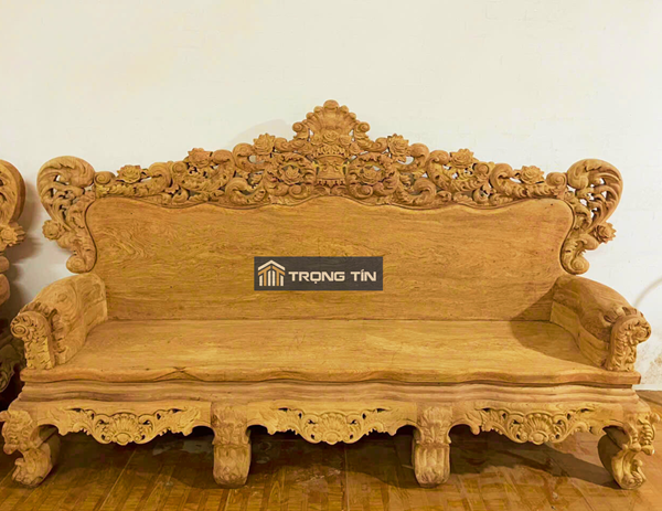 ghế sofa băng dài tân cổ điển