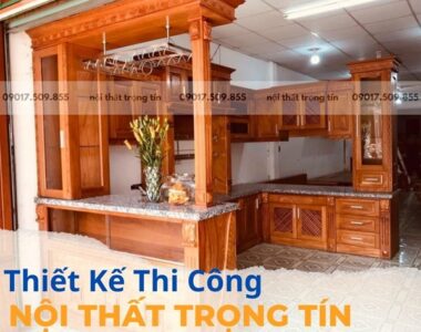 thiết kế thi công nội thất tại đồng tháp