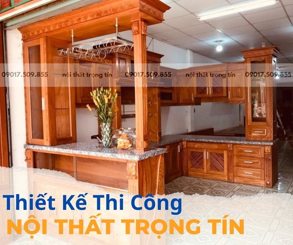 thiết kế thi công nội thất tại đồng tháp