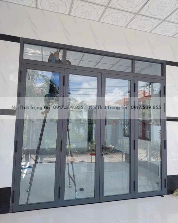 Thi Công Cửa Nhôm Kính Tại Mỹ Tho