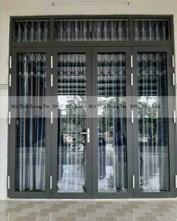 thi công cửa nhôm kính mỹ tho