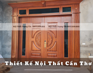 thiết kế thi công nội thất tại cần thơ