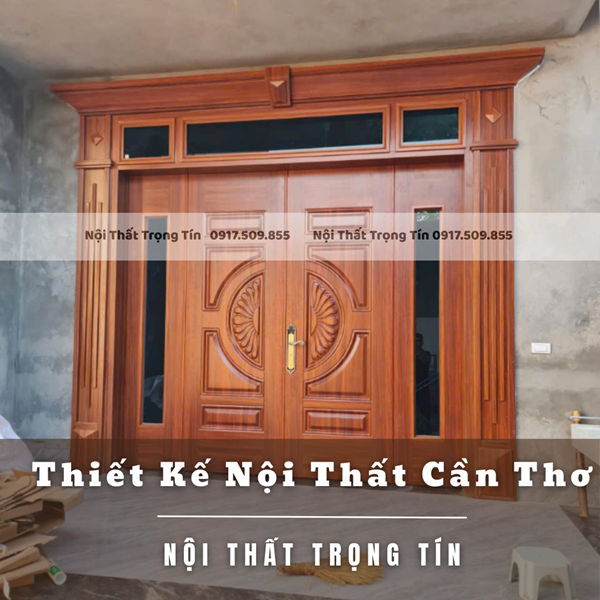 thiết kế thi công nội thất tại cần thơ