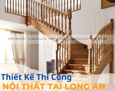thiết kế thi công nội thất tại long an