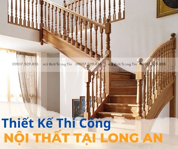 thiết kế thi công nội thất tại long an