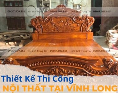 thiết kế thi công nội thất tại vĩnh long - 1