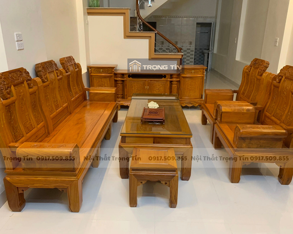 mẫu bàn ghế sofa phòng khách