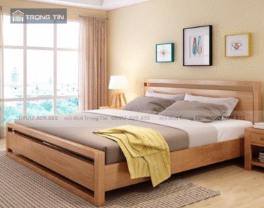 mẫu giường ngủ gỗ tại Đồng Tháp