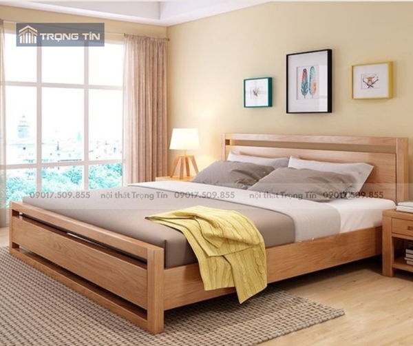 mẫu giường ngủ gỗ tại Đồng Tháp