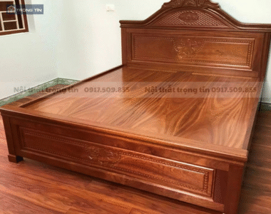 mẫu giường ngủ gỗ đẹp tại mỹ tho