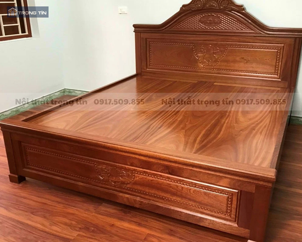 mẫu giường ngủ gỗ đẹp tại mỹ tho