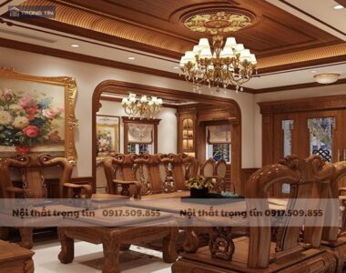 thiết kế thi công nội thất tại bến lức