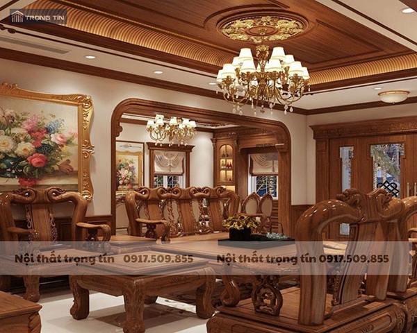 thiết kế thi công nội thất tại bến lức