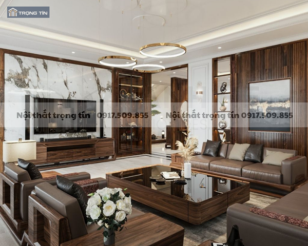 thiết kế thi công nội thất hiện đại