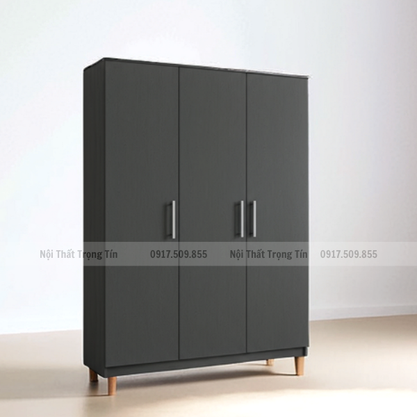tủ áo gỗ công nghiệp 3 cánh