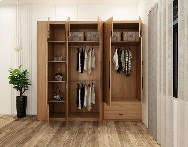 những mẫu tủ quần áo đẹp