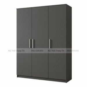 tủ quần áo gỗ công nghiệp 3 cánh đẹp