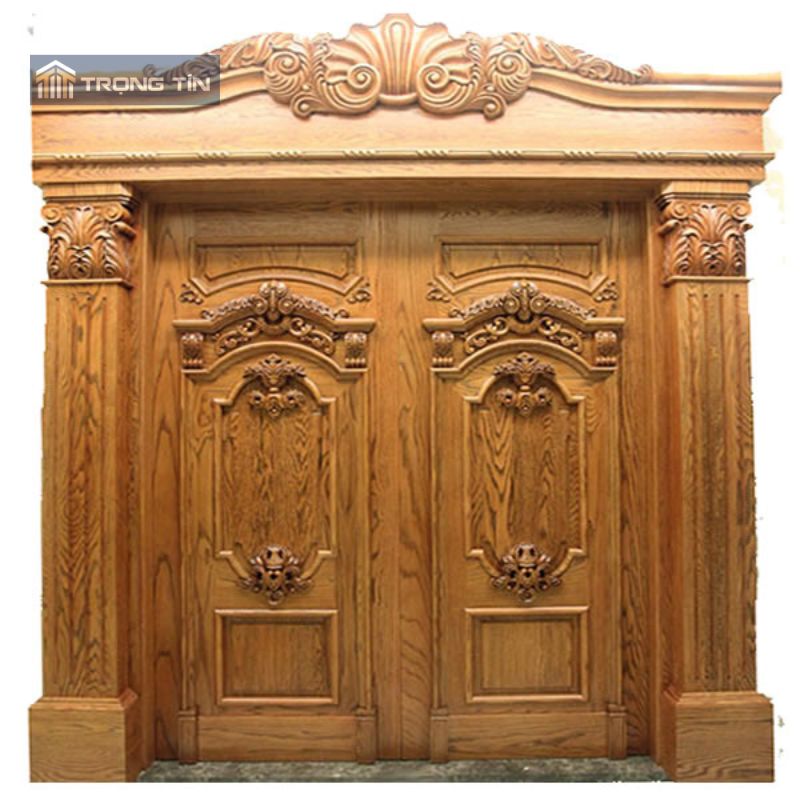 cửa gỗ tự nhiên