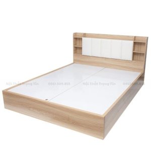 Giường ngủ gỗ công nghiệp hiện đại