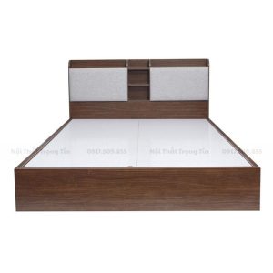 Giường ngủ gỗ công nghiệp MDF bọc nệm