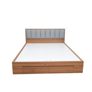 Giường Ngủ Gỗ Công Nghiệp Bọc Nệm – Sang Trọng & Tiện Nghi