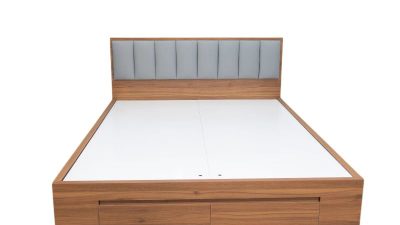 Giường Ngủ Gỗ Công Nghiệp Bọc Nệm – Sang Trọng & Tiện Nghi